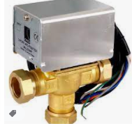 A motorised valve, typically costing £25