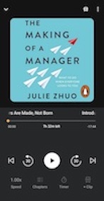 The Making of a Manager by Julie Zhuo